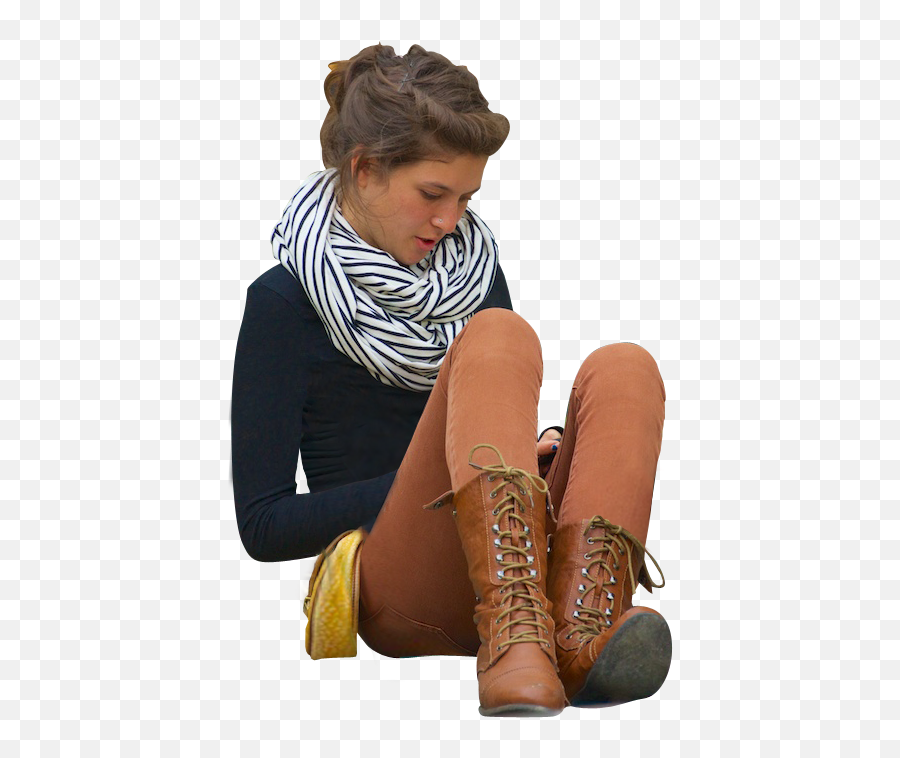 People Sitting - Sitting People Ground Png,Ground Png