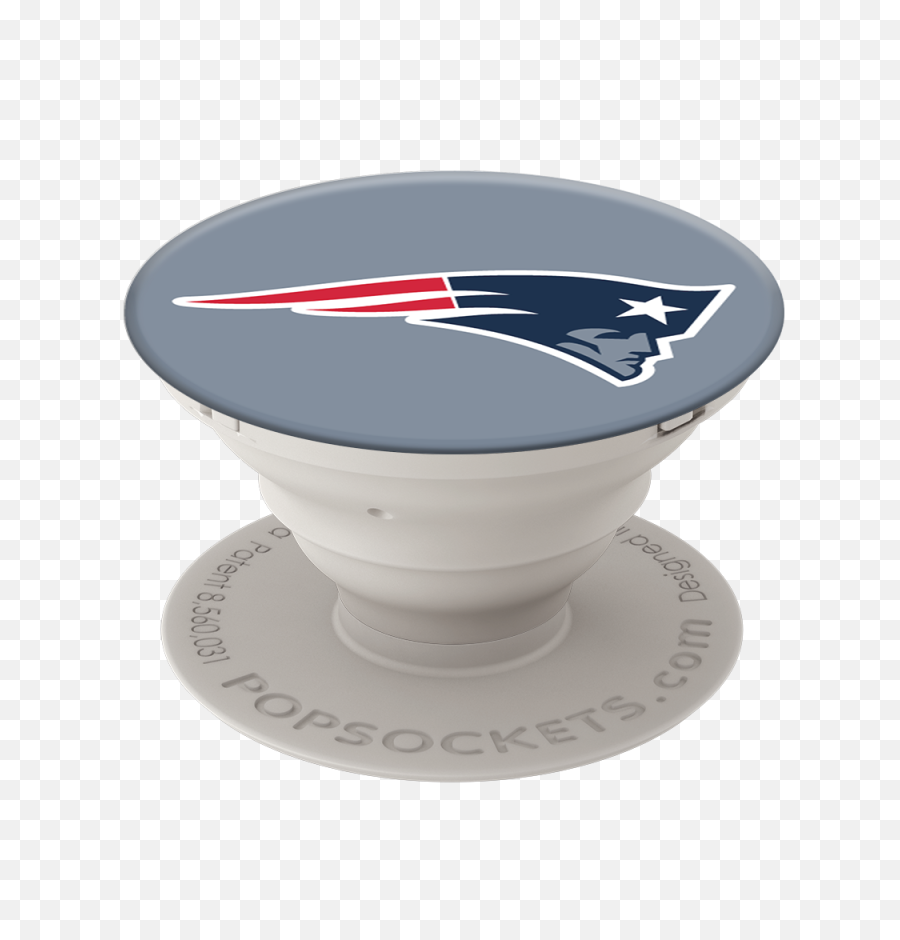 New England Patriots - Patriots Logo Popsocket Full Size Rocket Png,Patriots Png