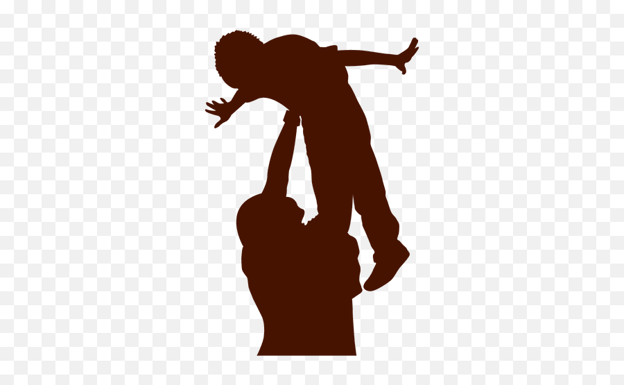 Dad Kid Family Silhouette - Transparent Png U0026 Svg Vector File Dad And Kid Vector,Family Silhouette Png