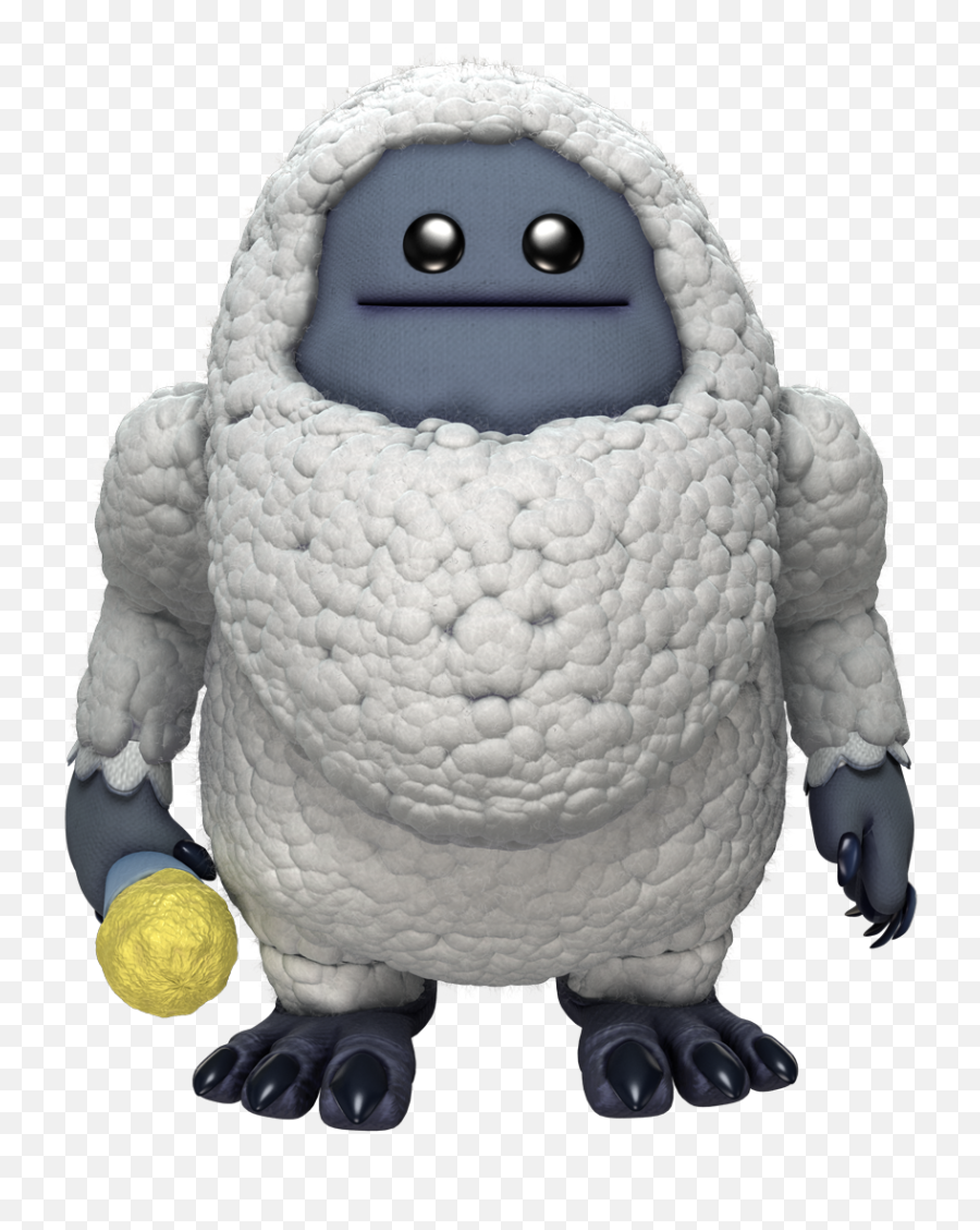 Abominable Snowman Costume Littlebigplanet - Plush Png,Abominable Snowman Png