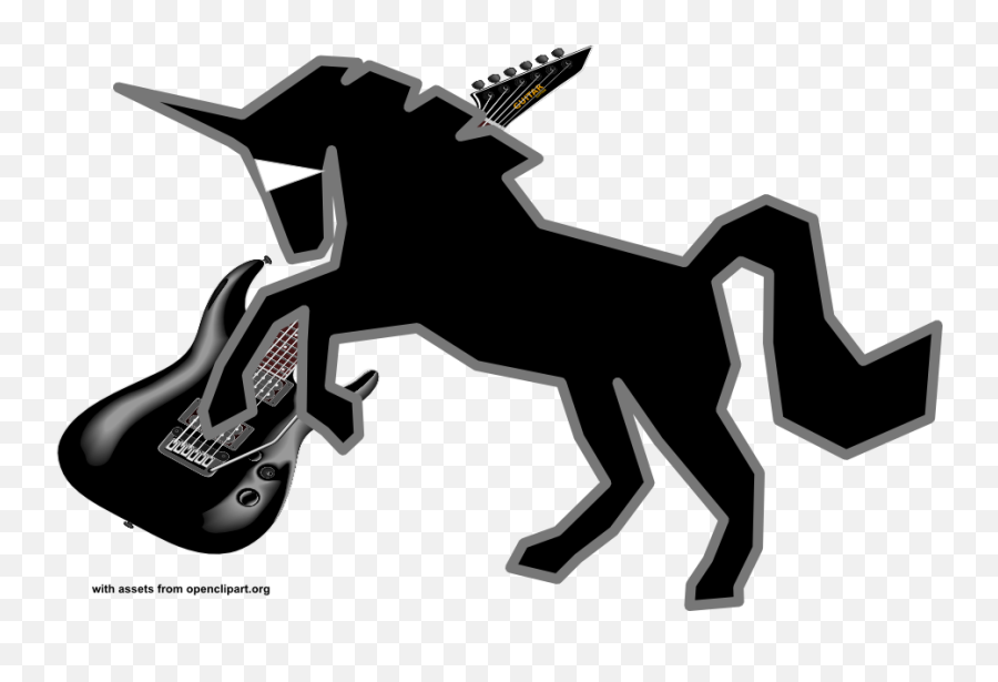 Lean Hiring Time To Outgrow The Unicorn Ninja Rockstar - Guitar Clip Art Png,Ninja Transparent