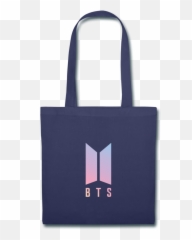 Bts U0027gradient Logou0027 Tote Bag - Totally Kpop Bag Png,Gfriend Logo