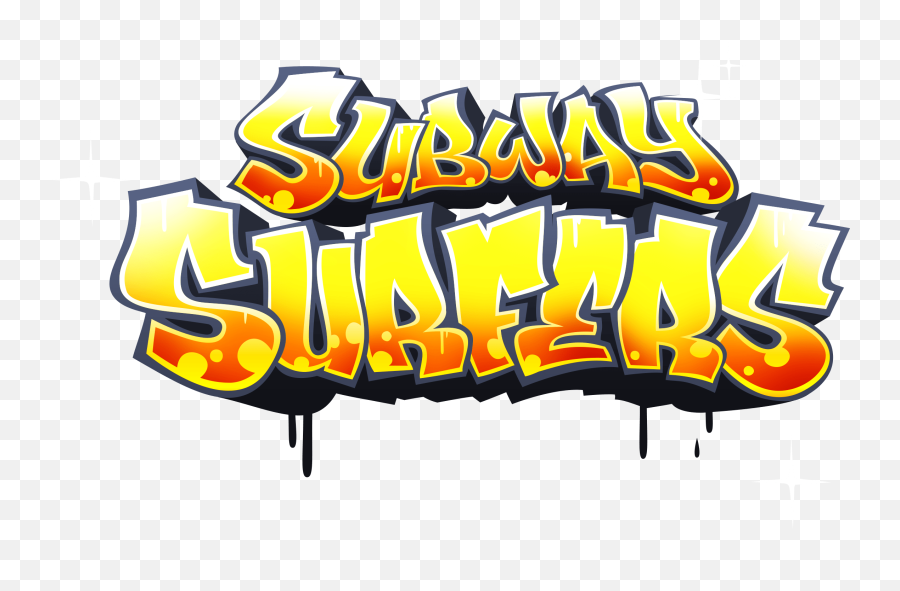 Subway Surfers Logo Transparent Png - Subway Surfers Logo Png,Subway Png
