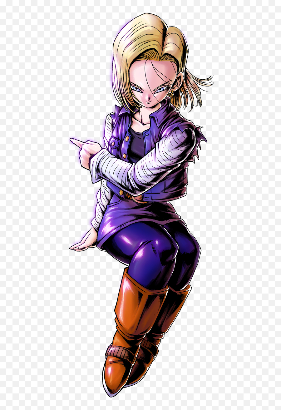 Png Android 18 - Dragon Ball Legends Android 18,Android 18 Png