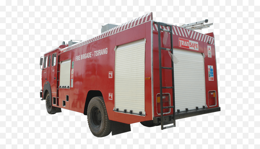 Fire Truck Png Image - Fire Service Van,Fire Truck Png