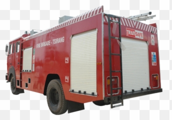 Fire Truck Png Image - Fire Service Van,Fire Truck Png