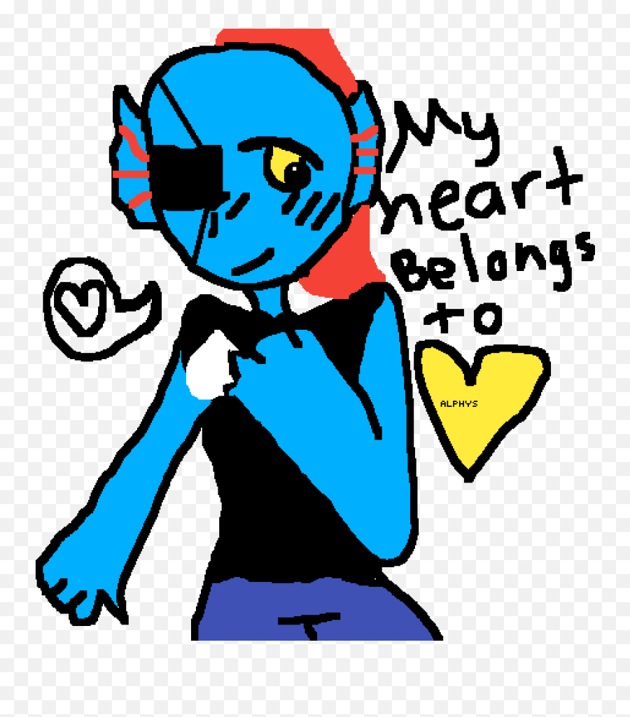 Download Undyne Png Image With No - Clip Art,Undyne Png