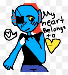 Download Undyne Png Image With No - Clip Art,Undyne Png