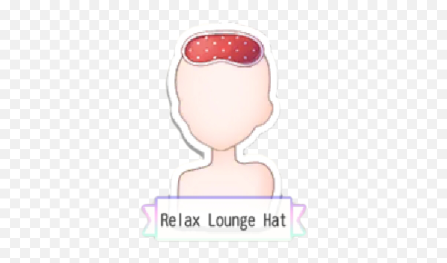 Relax Lounge Hat Cocoppa Dolls Wiki Fandom - Cartoon Png,Relax Png