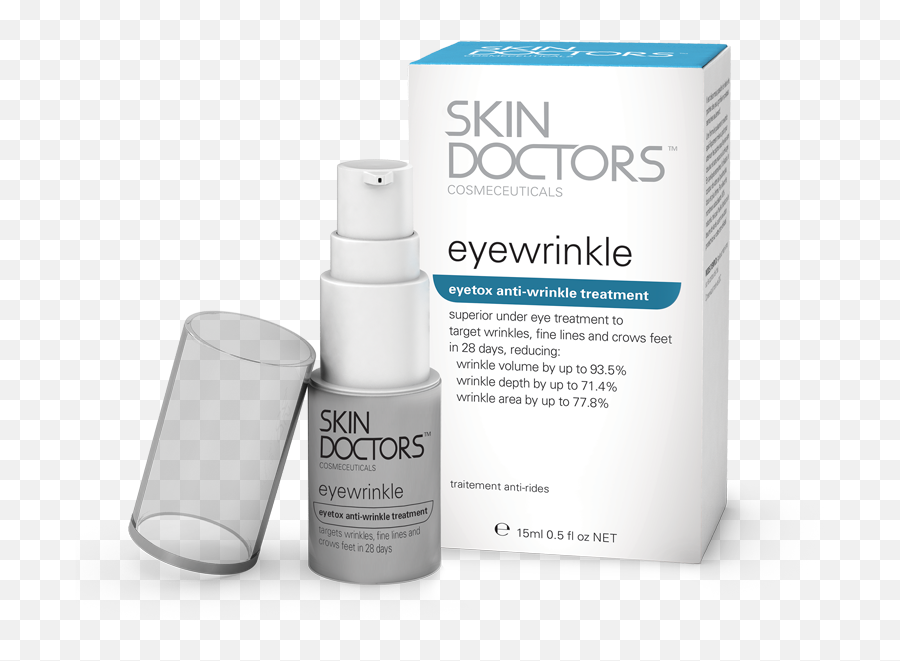 Eyewrinkle 15ml - Skin Doctors Eye Wrinkle Png,Wrinkle Png