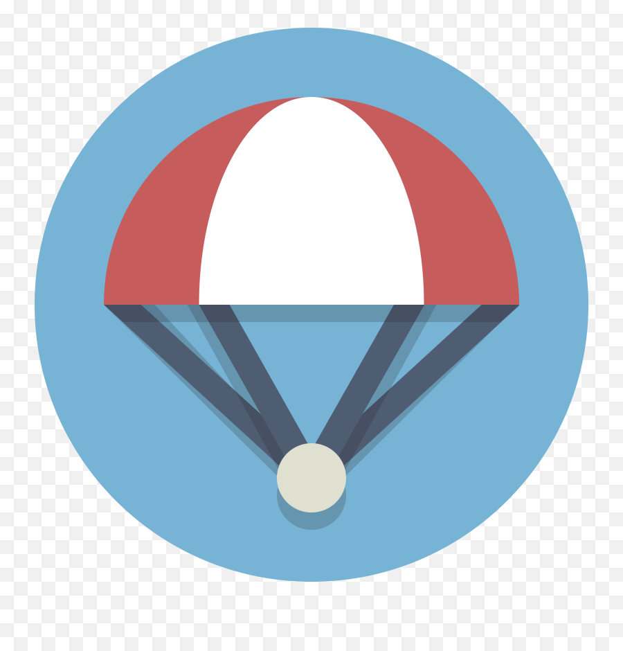 Parachute Skydiving Icon - Vector Parachute Icon Png,Parachute Png