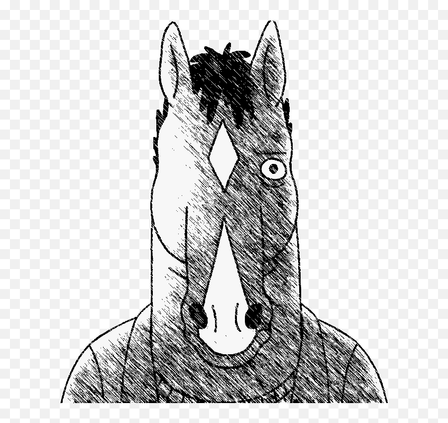 I Made This Bojack - Sketch Png,Bojack Png