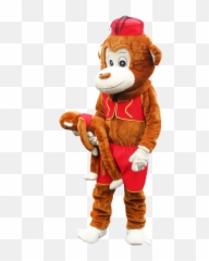 Monkey Toy Png Image - Purepng Free Transparent Cc0 Png Monkey Toy Png,Stuffed Animal Png