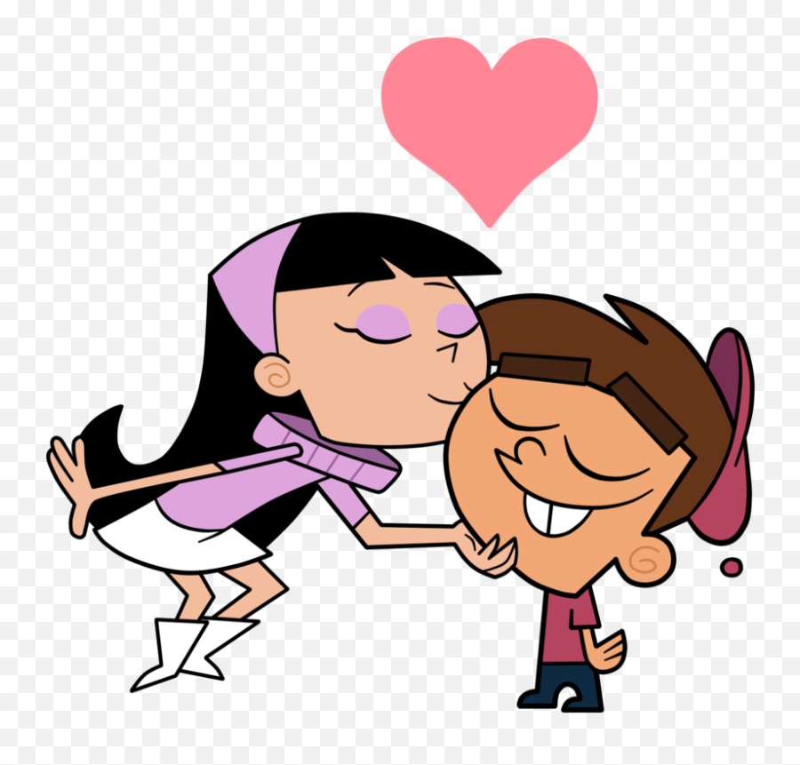 The Fairly Oddparents - Fairly Odd Parents Transparent Fairly Oddparents Trixie And Timmy Png,Fairly Odd Parents Png