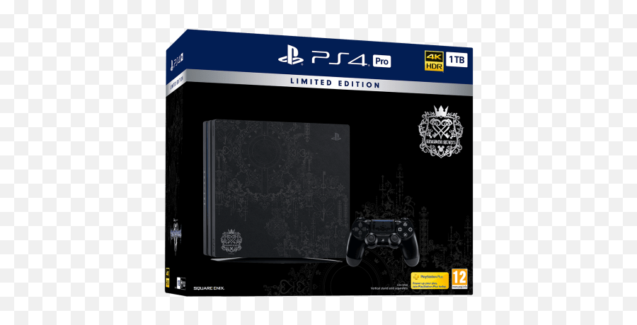 Limited Edition Kingdom Hearts Ps4 Pro 1tb - Only At Game Ps4 The Last Of Us Part 2 Png,Ps4 Pro Png