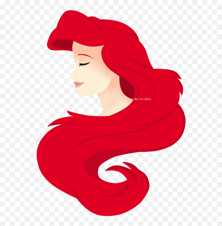 The Little Mermaid Vector - Ariel Little Mermaid Vector Png,The Little Mermaid Png