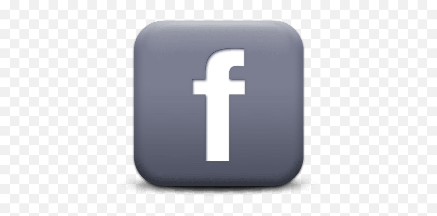 119931 - Mattegreysquareiconsocialmedialogosfacebook Facebook Logo In Grey Color Png,Images Of Facebook Logos