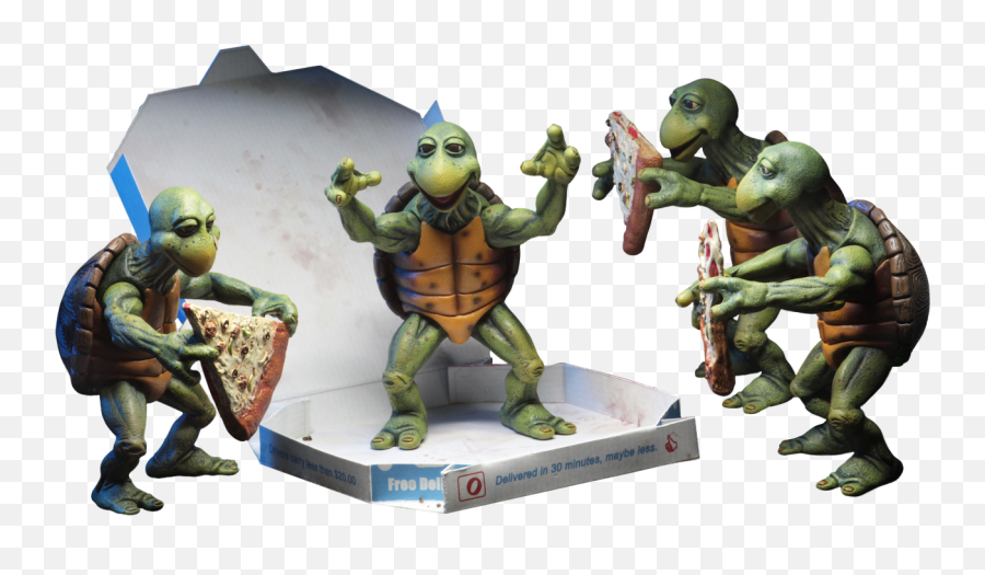 Tmnt 1990 Baby Turtles - Teenage Mutant Ninja Turtles 1990 Png,Tmnt Png
