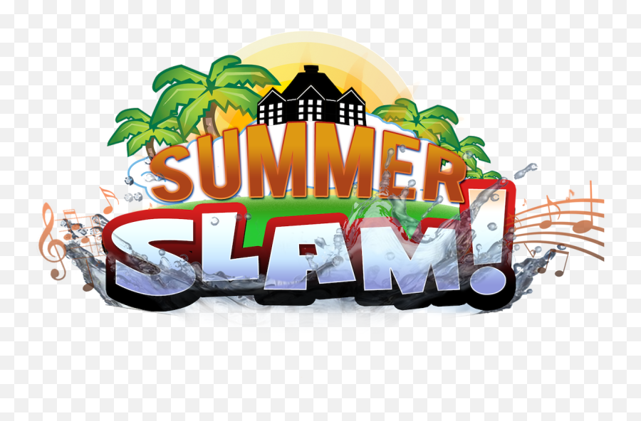 Download Iupui Housing U0026 Residence Life Summer Slam Logo - Music Png,Musical Notes Logo