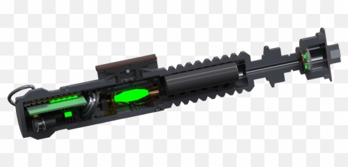 Lightsaber Hilt Png - 3d Printed With Electronics