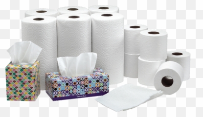 Download Toilet Paper - Tissue Paper Full Size Png Image Kitchen Tissues Png,Toilet Paper Png
