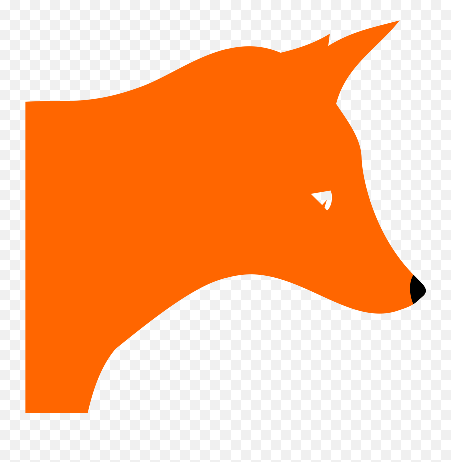 Stopwatch - Royalty Free Fox Clipart Full Size Clipart Fox Clipart Silhouette Head Png,Fox Clipart Png