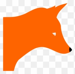 Stopwatch - Royalty Free Fox Clipart Full Size Clipart Fox Clipart Silhouette Head Png,Fox Clipart Png