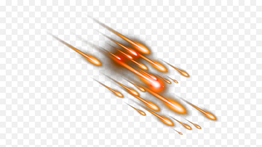 Beautiful Fire Lights - Meteor Without Background Gif Png,Line Of Fire Png