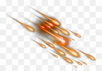 Beautiful Fire Lights - Meteor Without Background Gif png