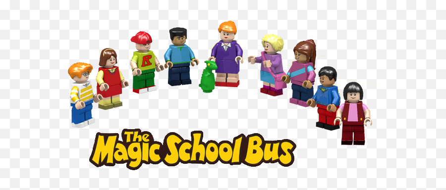 Lego Ideas - Magic School Bus Magic School Bus Figures Png,Magic School Bus Png