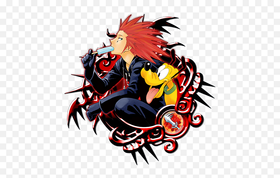 Toon Axel U0026 Pluto - Khux Wiki Khux 7 Star Medal Png,Pluto Transparent