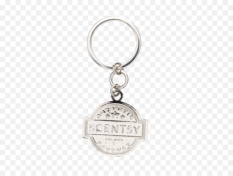 Scentsy Authentic Logo Keychain 2 - Keychain Png,Scentsy Logo Png
