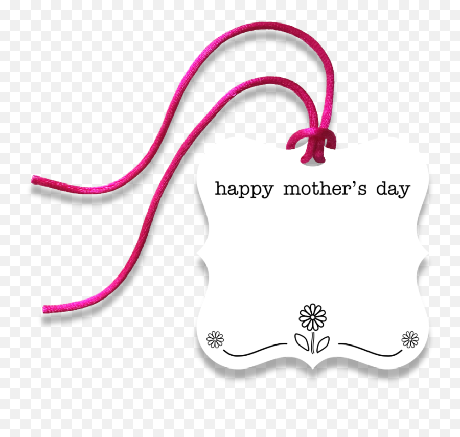 Motheru0027s Day Gift Tag - Mothers Day Gift Tag Png,Happy Mothers Day Transparent