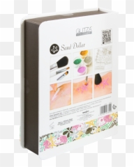 Glitza Fashion - Deluxe Giftbox Sand Dollar U2013 Glitza Online Nail Polish Png,Sand Dollar Png