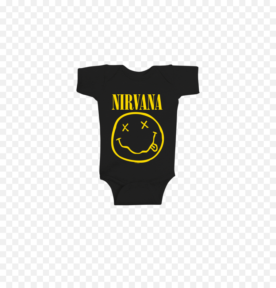 Nirvana Png - Smiley Onesie Nirvana Smiley 4583692 Vippng Nirvana Smiley,Nirvana Logo Png