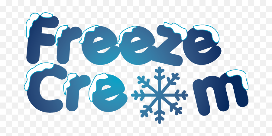 Logo - Freeze Cream Full Size Png Download Seekpng Logo Freeze,Freeze Png