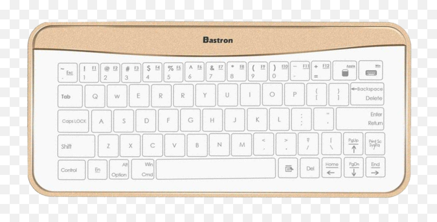 B6 Wired Glass Keyboard Bastronuk - Gourmet Family Restaurant Png,Computer Transparent