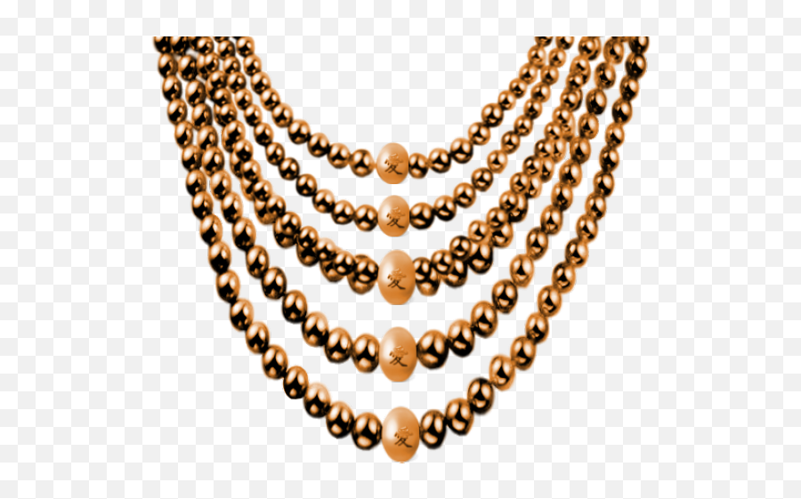 Pearl Clipart Beaded Necklace - Hair T Shirts Roblox Png Rudraksha Mala Png Pic Hd,Pearl Necklace Png