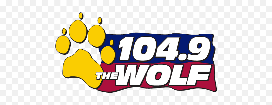 Listen To 1049 The Wolf Live - Peoriau0027s 1 For New Country Graphic Design Png,Wolf Logo