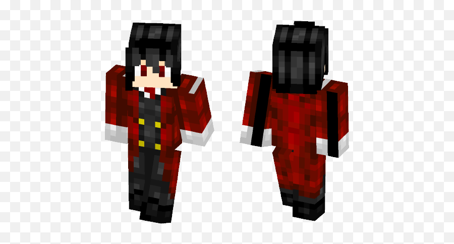 Download You Activated My Alucard - Hellsing Minecraft Skin Man In Suit Minecraft Skin Png,Alucard Png