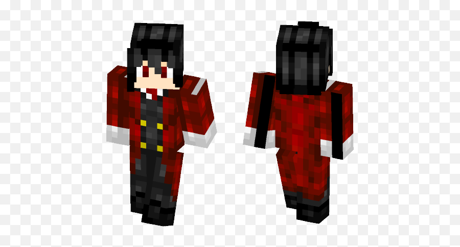 Download You Activated My Alucard Hellsing Minecraft Skin Man In Suit Minecraft Skin Png