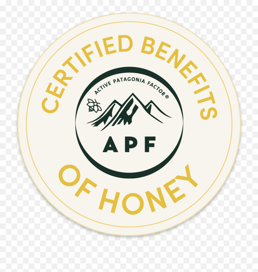 Our Honey - Terra Andes Plus Chilean Active Honey Terra Circle Png,Patagonia Logo Font