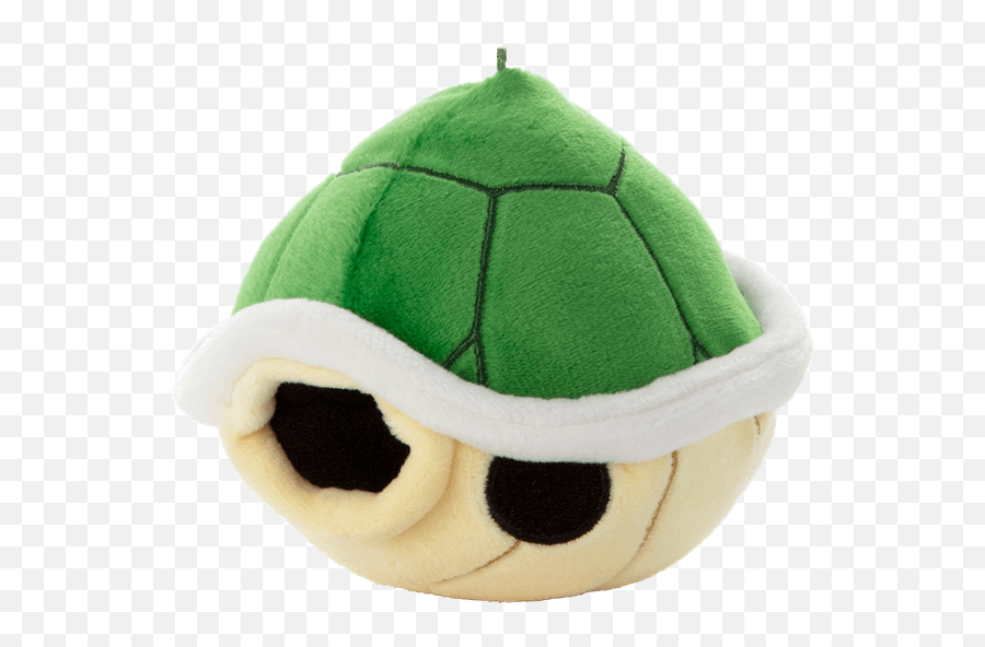 Nintendo - Mario Kart Green Shell Clipon Plush Super Mario Koopa Shell Plush Png,Mario Kart Png