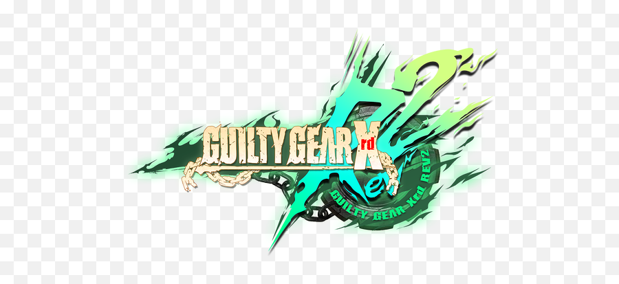 Guilty Gear Xrd - Guilty Gear Rev 2 Logo Png,Guilty Gear Logo