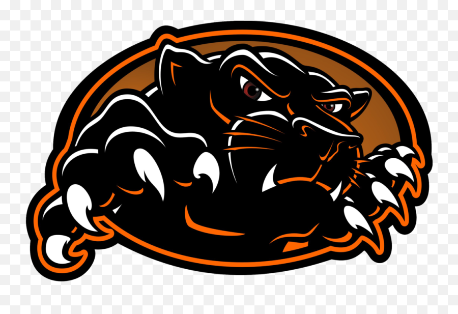 Panther Logo Png - Transparent Background Panther Clipart,Black Panther Logo