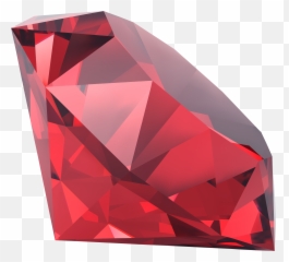 Red Diamonds Png Free - Transparent