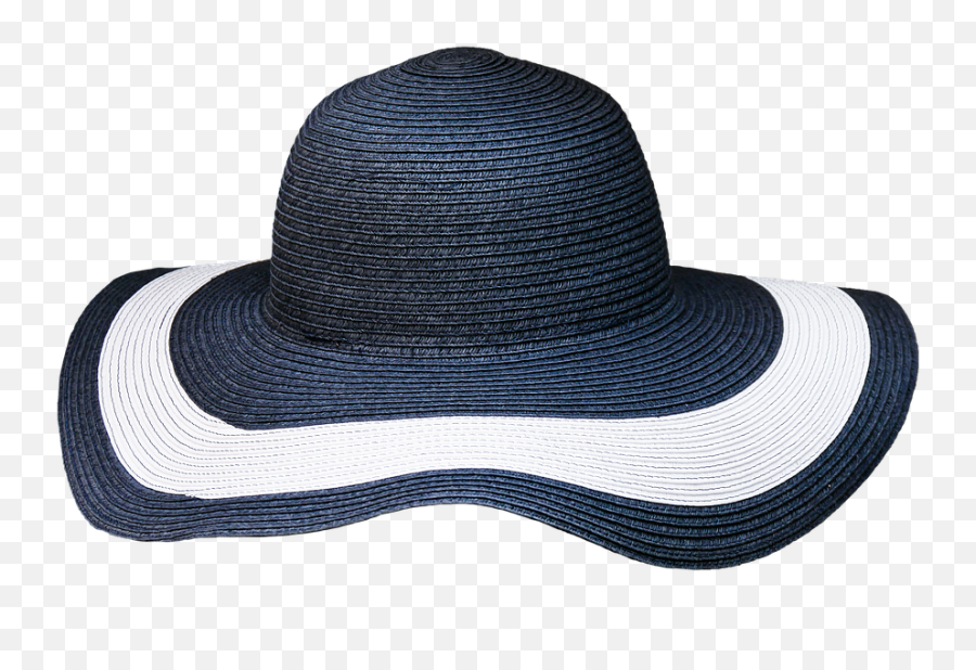 Sun Hat Jpg Free Library Transparent - Hat Transparent Background Png,Transparent Hats