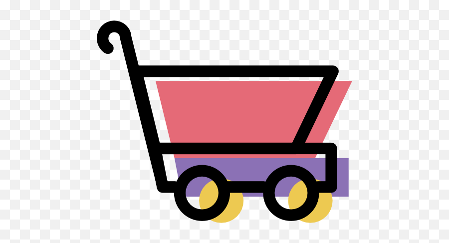 Shopping Cart 1 Ecommerce Free Icon - Online Shopping Png Icon,Shopping Png