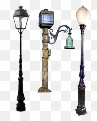 Light Png And Vectors For Free Download - DLPNGcom Outdoor Street Lamp Post