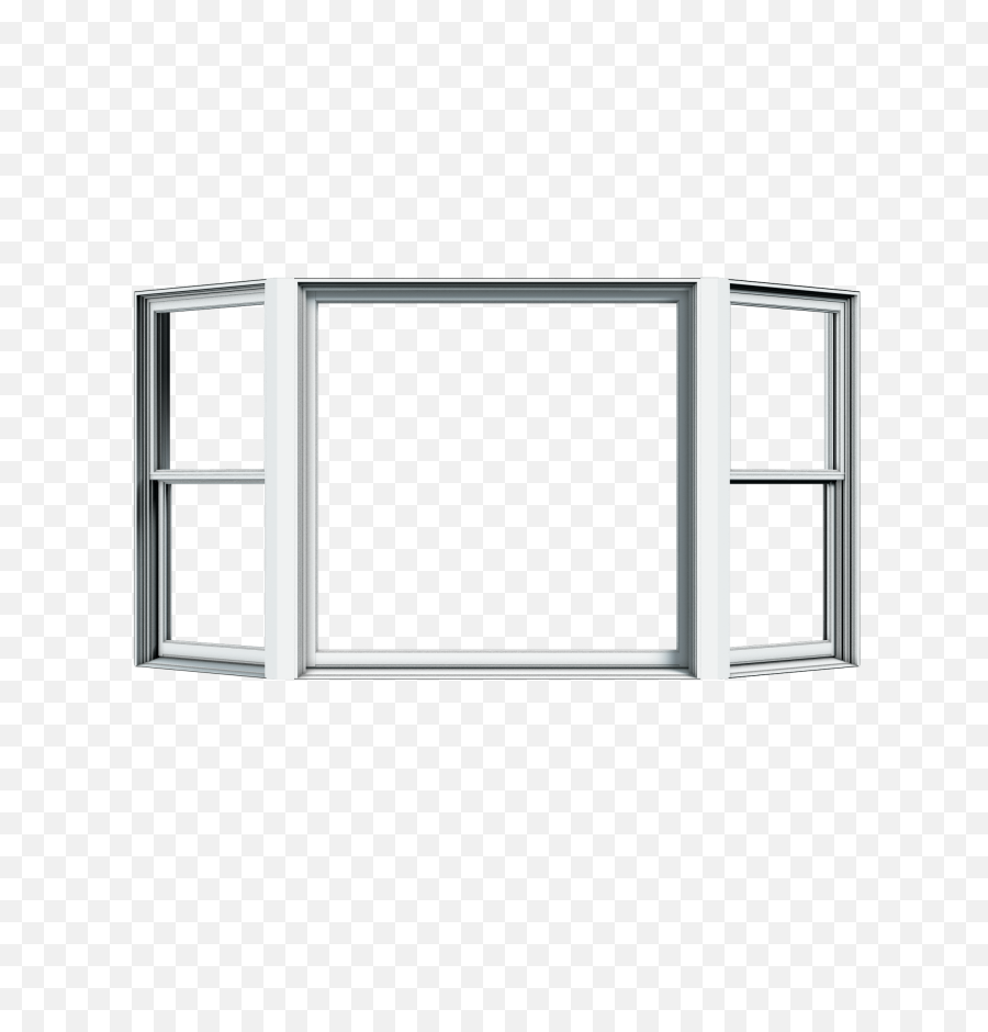 White Wood Window Png Clipart - Window Frame Transparent Background,Window Frame Png